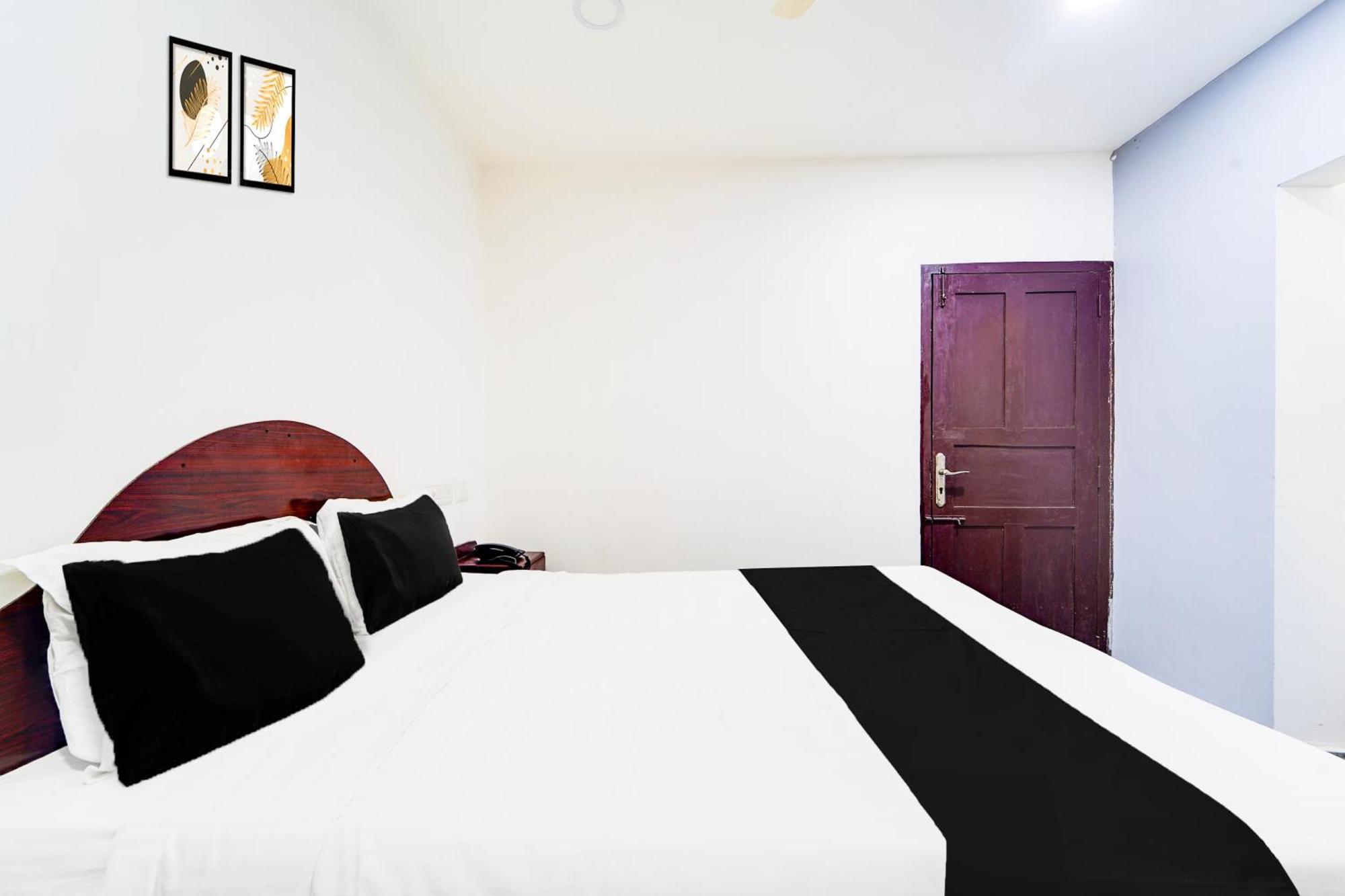 Super Hotel O Kanyakumari Near Sunrise View Formerly Jaisas Paradise Agasteeswaram Bagian luar foto