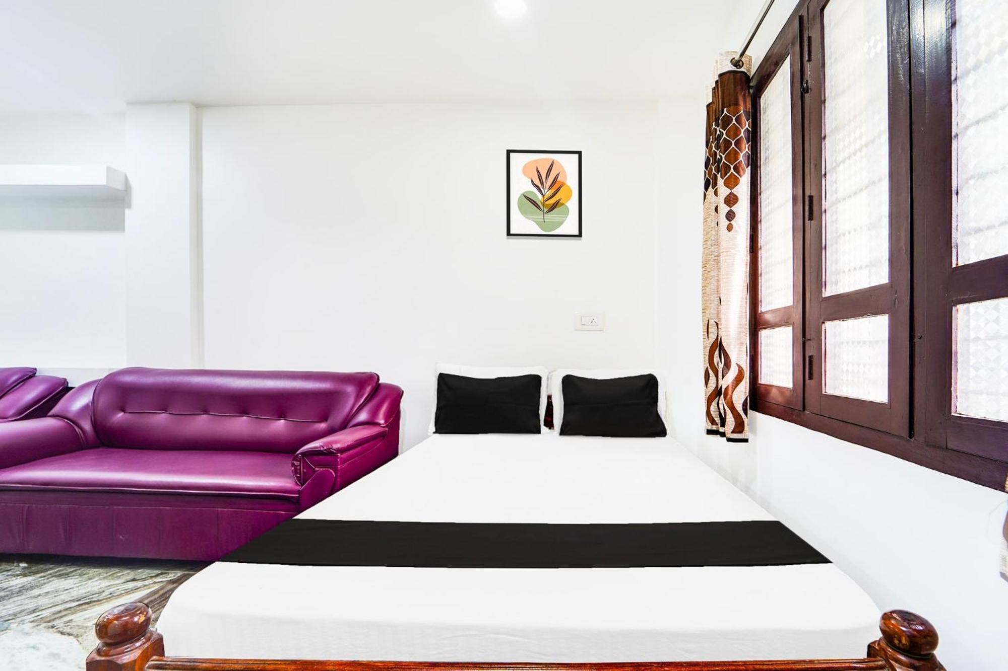 Super Hotel O Kanyakumari Near Sunrise View Formerly Jaisas Paradise Agasteeswaram Bagian luar foto