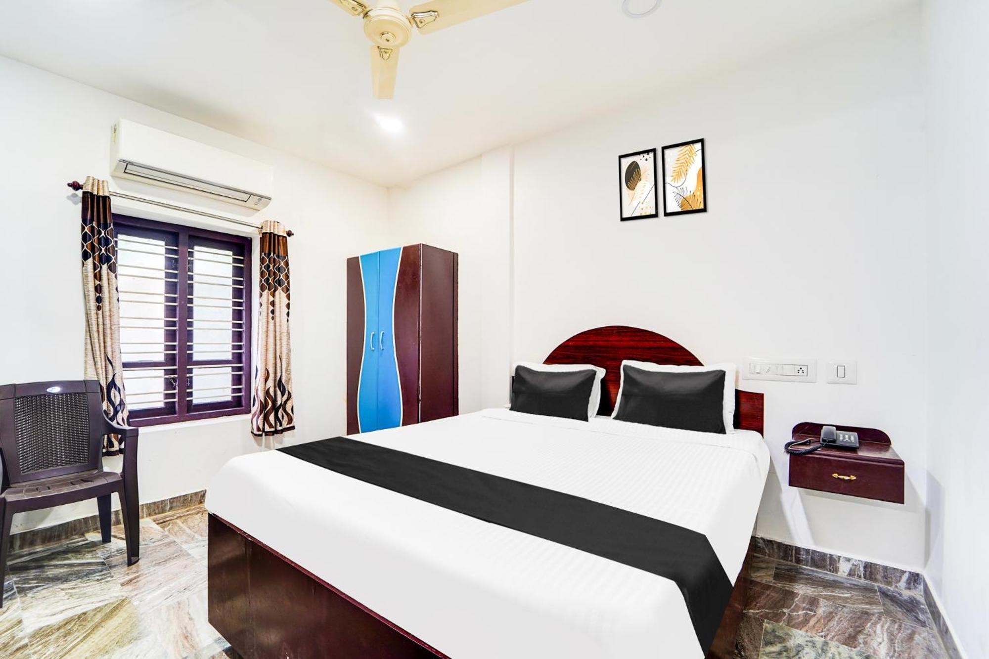Super Hotel O Kanyakumari Near Sunrise View Formerly Jaisas Paradise Agasteeswaram Bagian luar foto