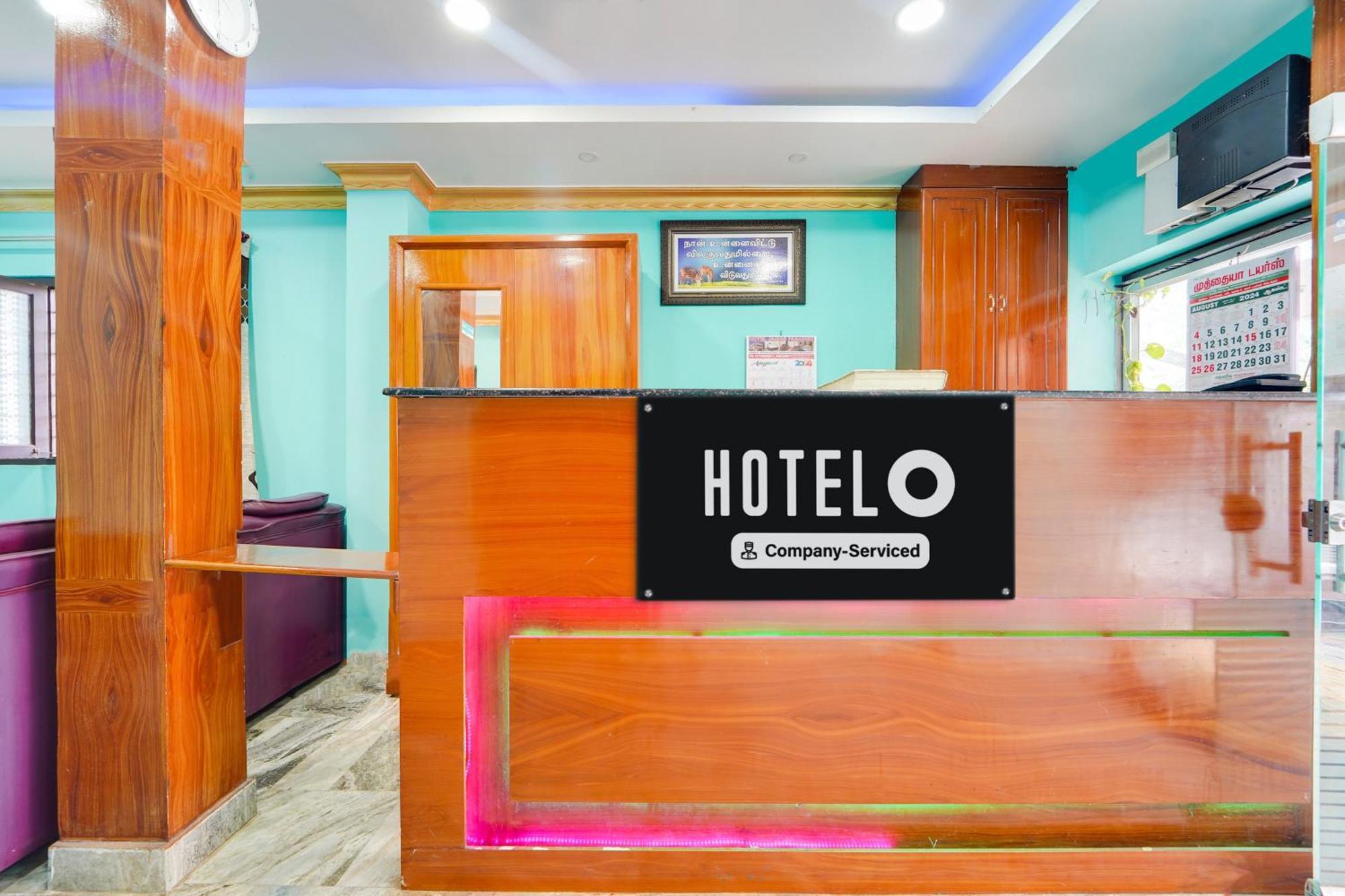 Super Hotel O Kanyakumari Near Sunrise View Formerly Jaisas Paradise Agasteeswaram Bagian luar foto